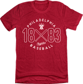 Philly Baseball Diamond Seal Tee